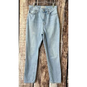 Madewell Women Jeans 27 The Curvy Perfect Vintage High Rise Denim